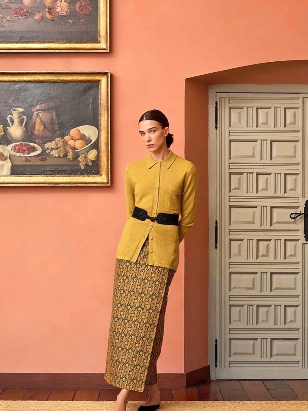 Maria de la Orden Picea Shirt M taking this off my posh on 9/26 buy or offer!